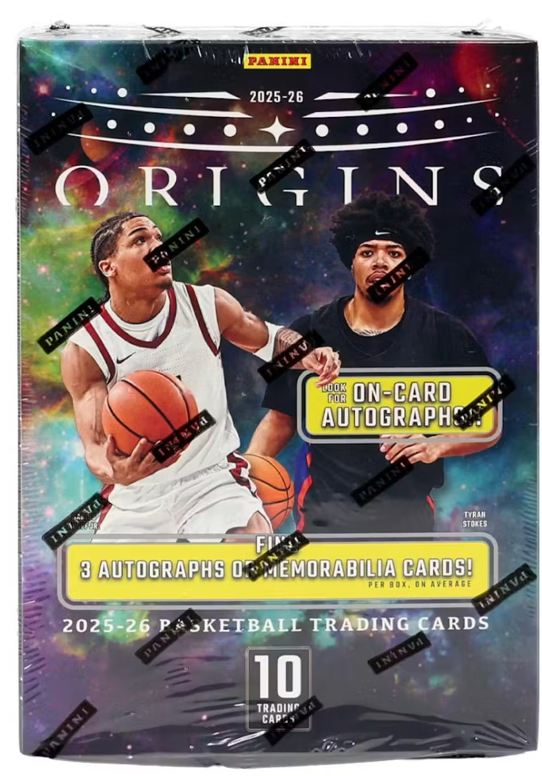 2025-26 Panini Origins Basketball Hobby Box