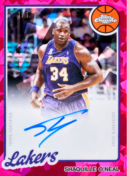 2025-26 Topps Chrome Update Series Basketball Sapphire Edition Box