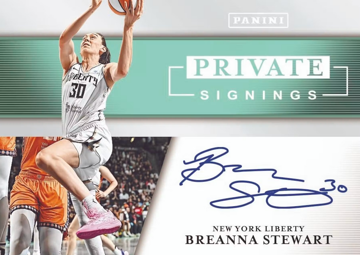 2026 Panini Donruss WNBA Basketball Hobby Box