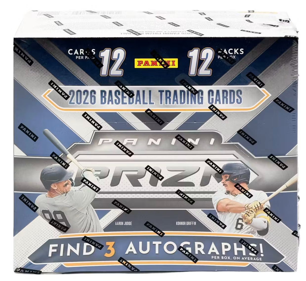 2026 Panini Prizm Baseball Hobby Box