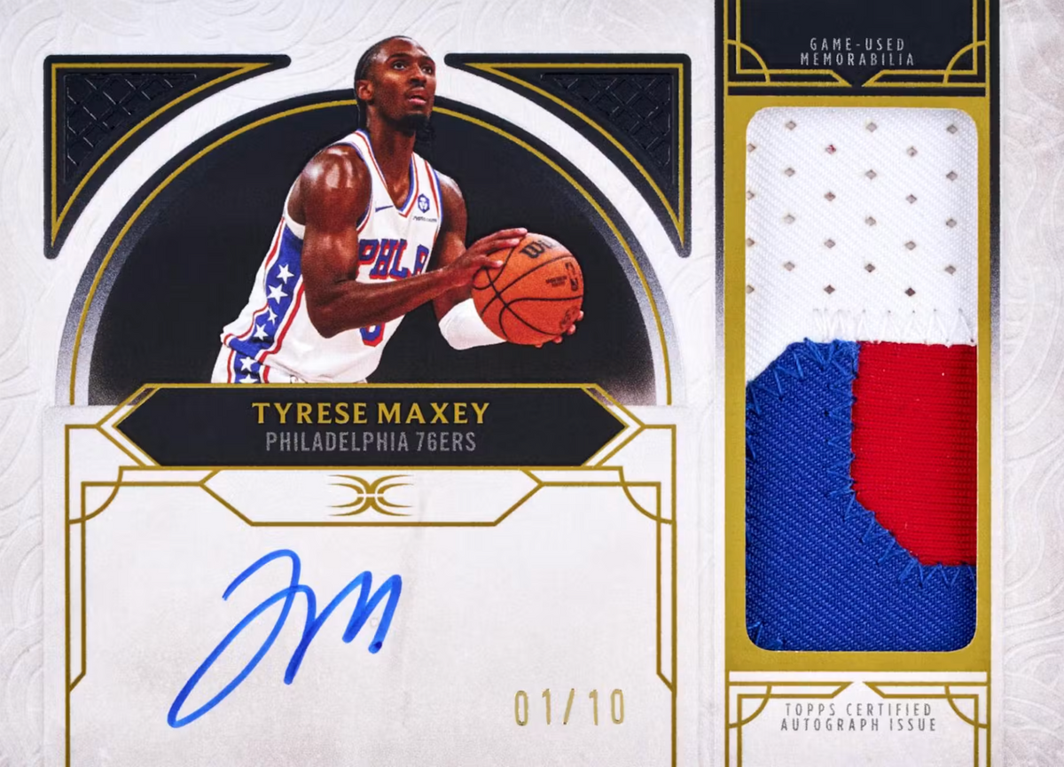 2025-26 Topps Definitive Basketball Hobby Box