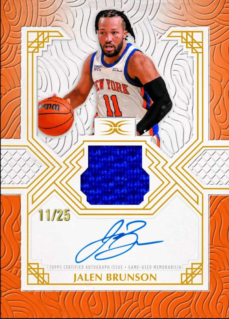 2025-26 Topps Definitive Basketball Hobby Box