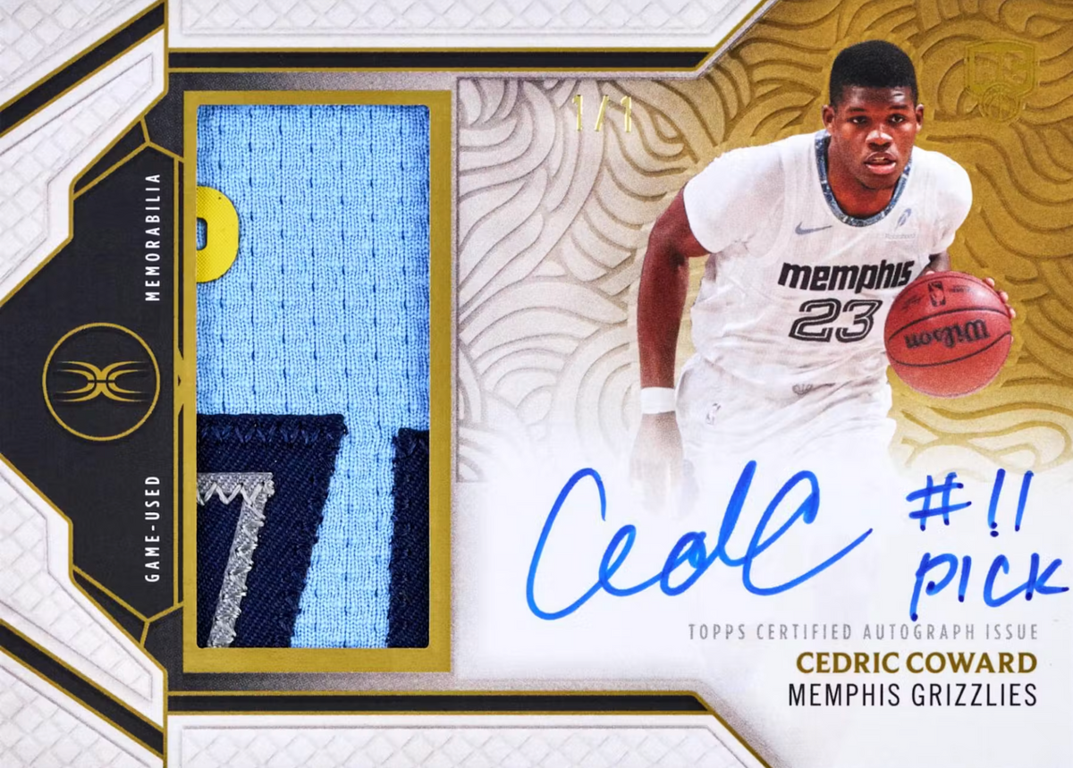 2025-26 Topps Definitive Basketball Hobby Box
