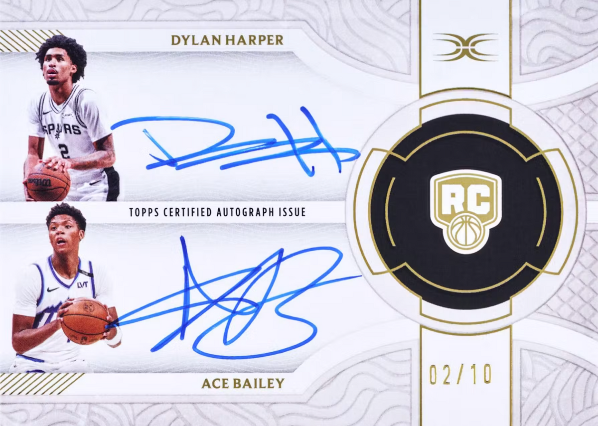2025-26 Topps Definitive Basketball Hobby Box