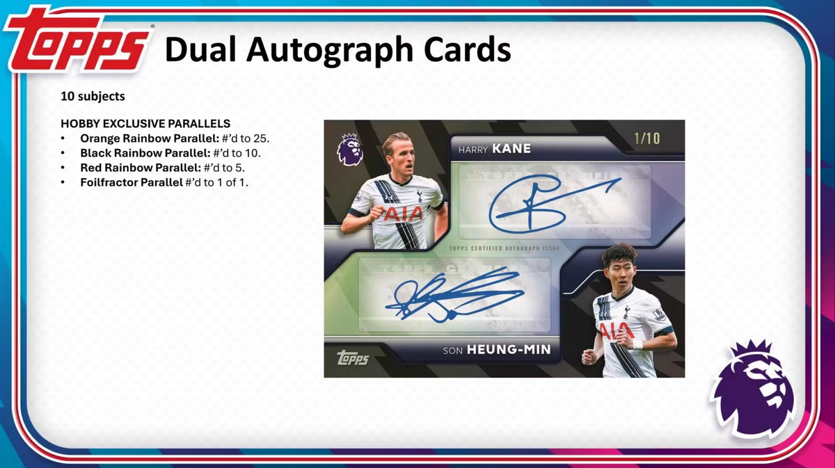 2026-27 Topps English Premier League Soccer Hobby Box