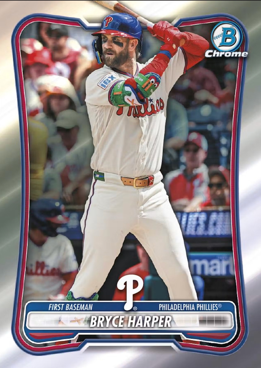 2026 Bowman Chrome Baseball Mega Box