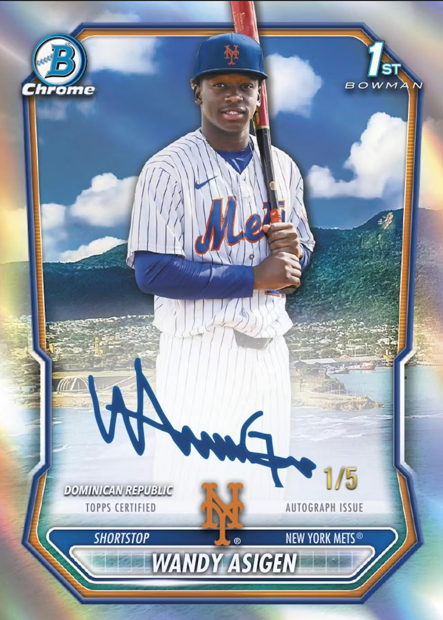 2026 Bowman Chrome Baseball Mega Box
