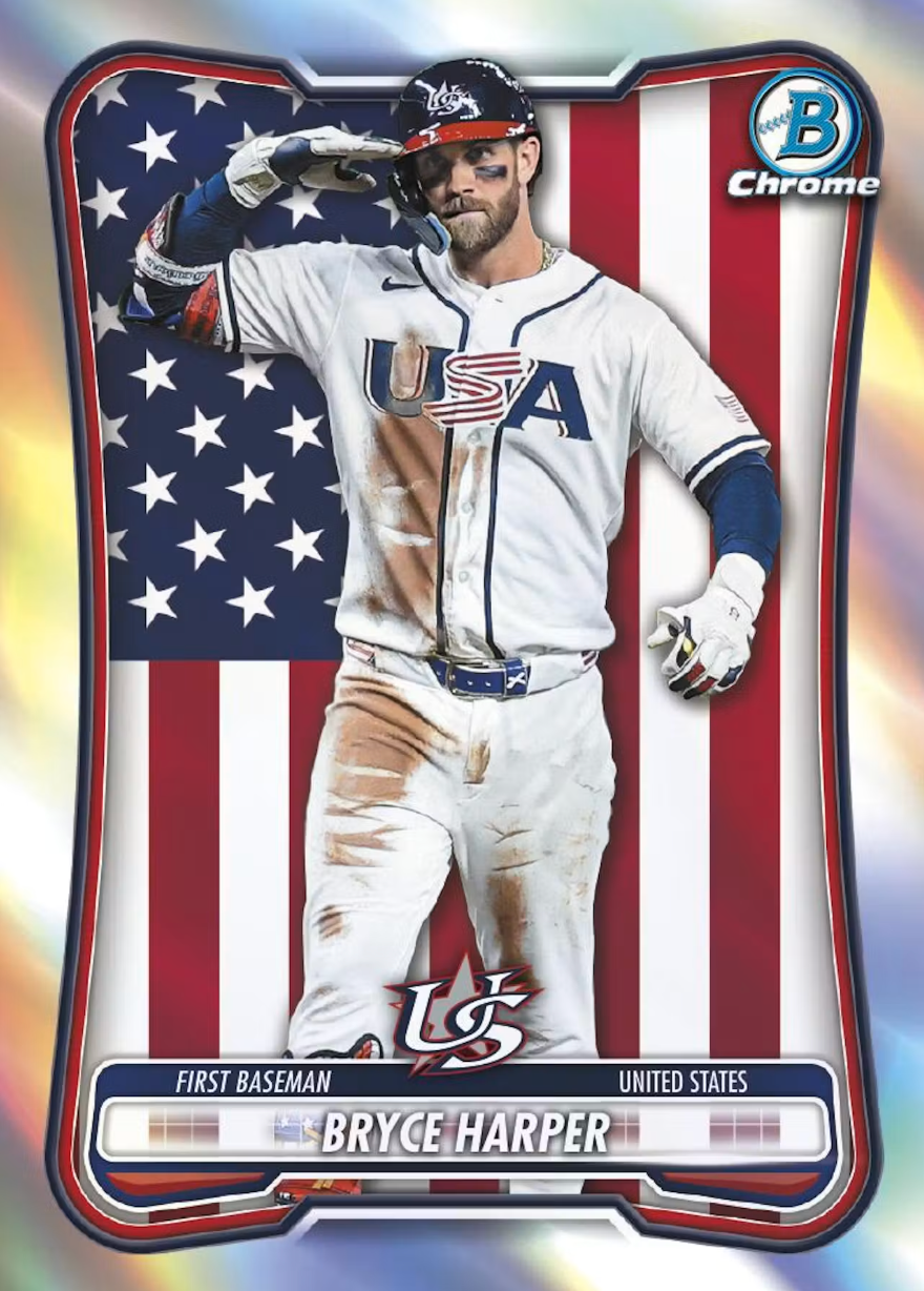 2026 Bowman Chrome Baseball Mega Box