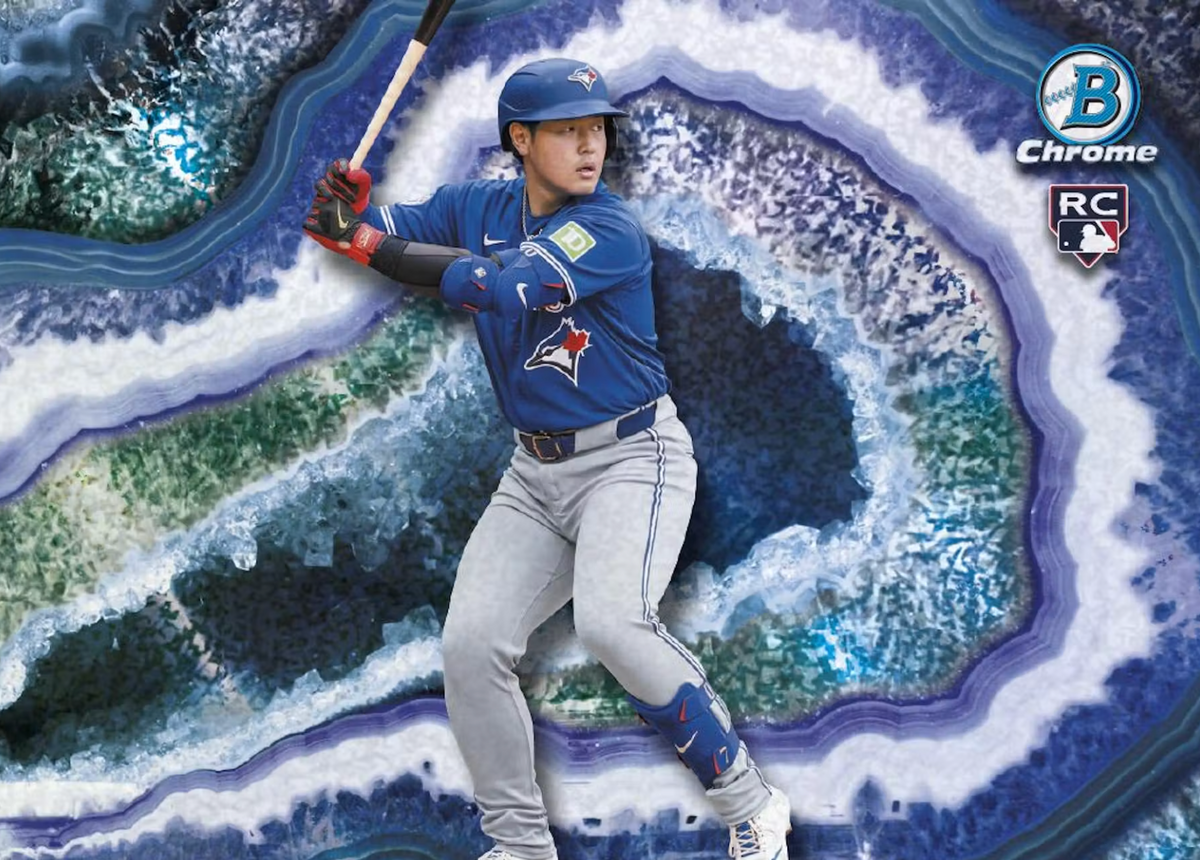 2026 Bowman Chrome Baseball Mega Box