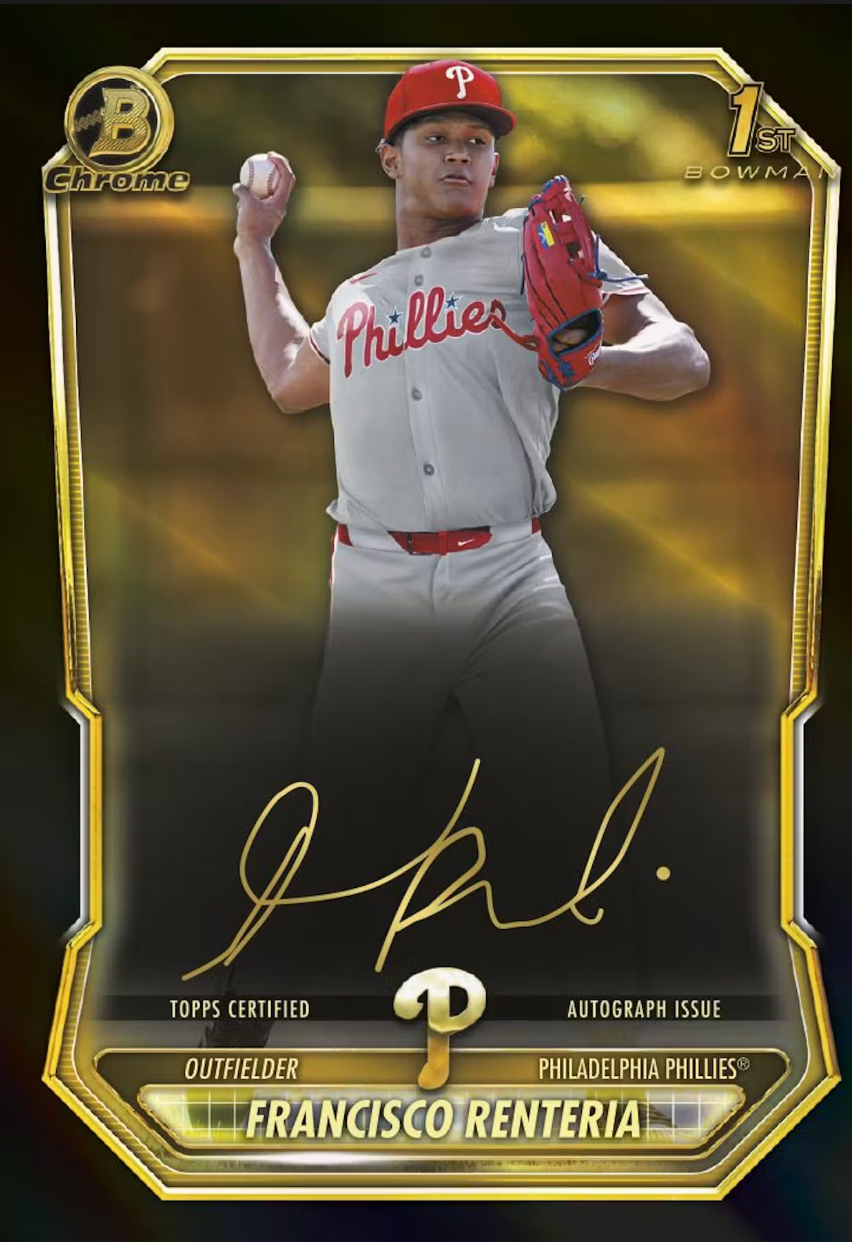 2026 Bowman Chrome Baseball Mega Box