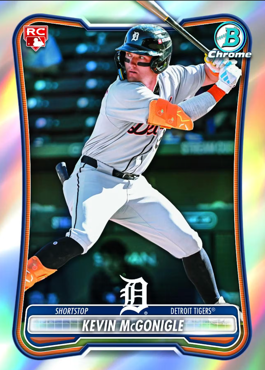 2026 Bowman Chrome Baseball Mega Box