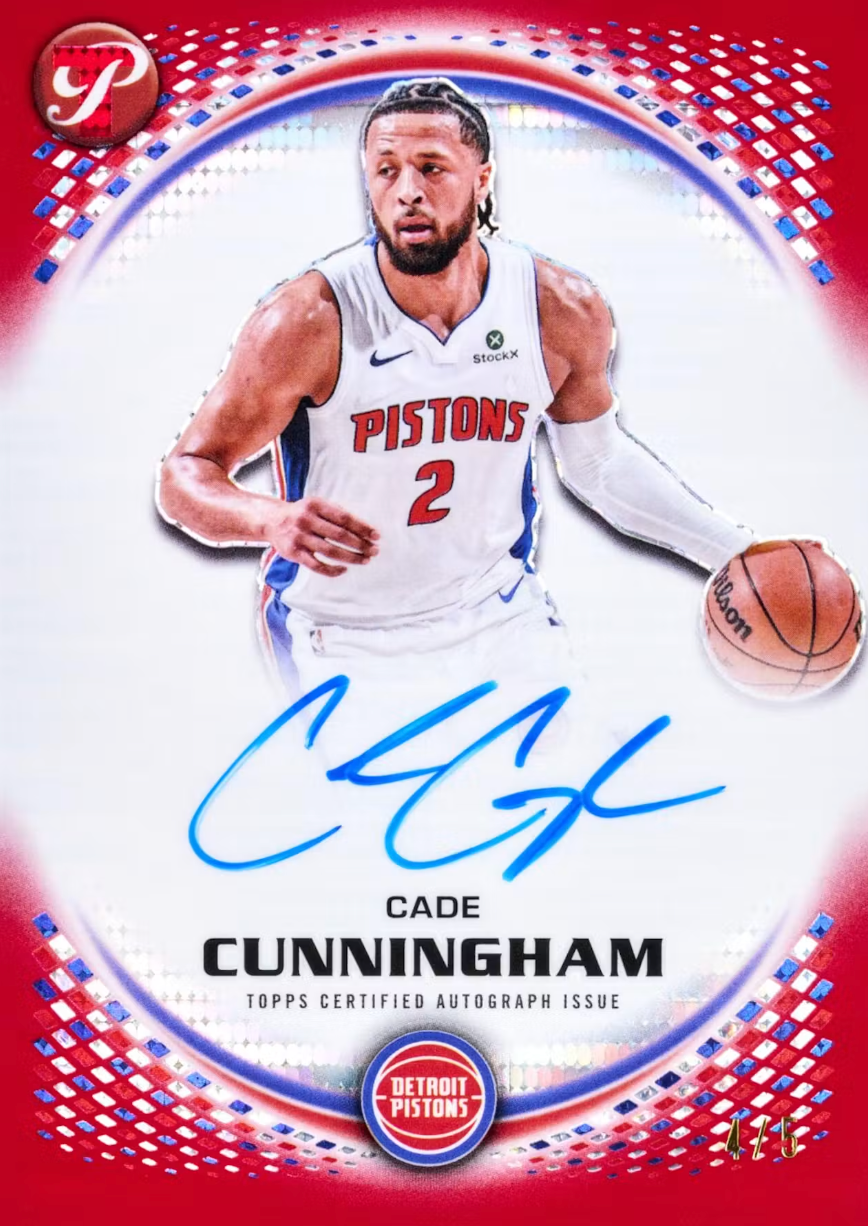 2025-26 Topps Pristine Basketball Hobby Box