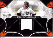2025 Topps Tier One Spencer Torkelson /149 Relic Game-Used Patch #T1R-ST Tigers