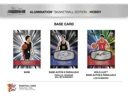 2021-22 Wild Card Alumination Basketball Hobby Box