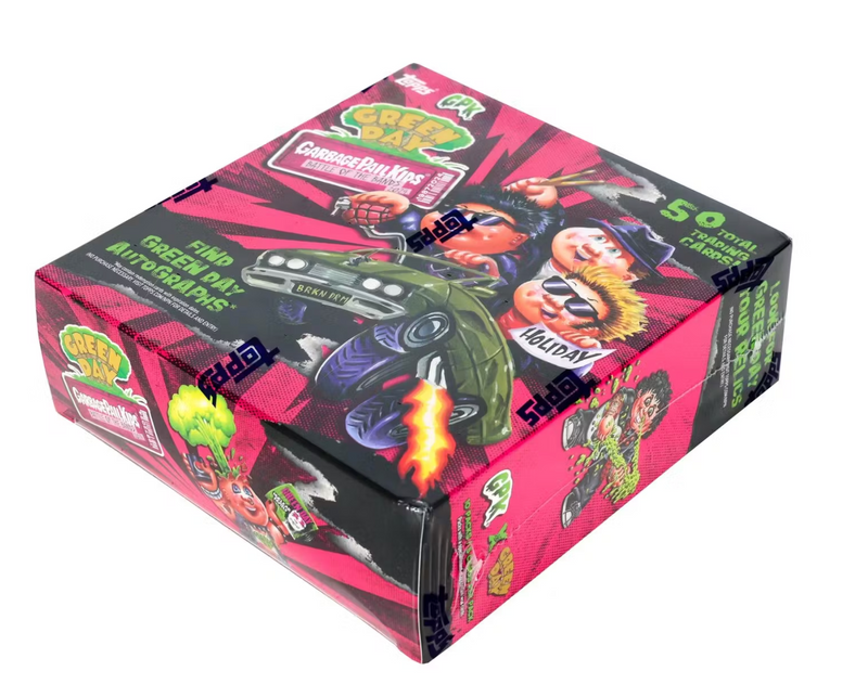 Topps 2024 Garbage Pail Kids Battle Of The Bands: Green Day Hobby Box
