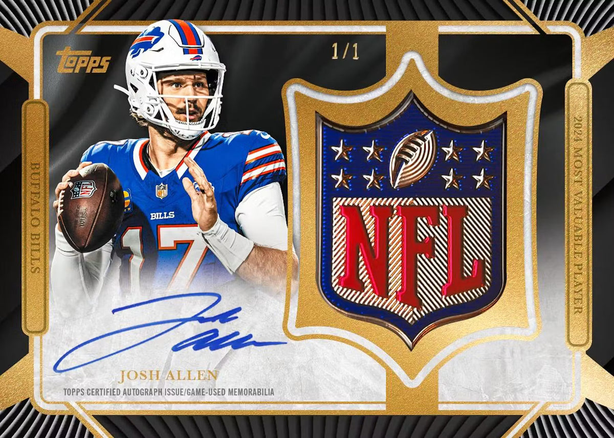 2025 Topps Chrome Football Hobby Box