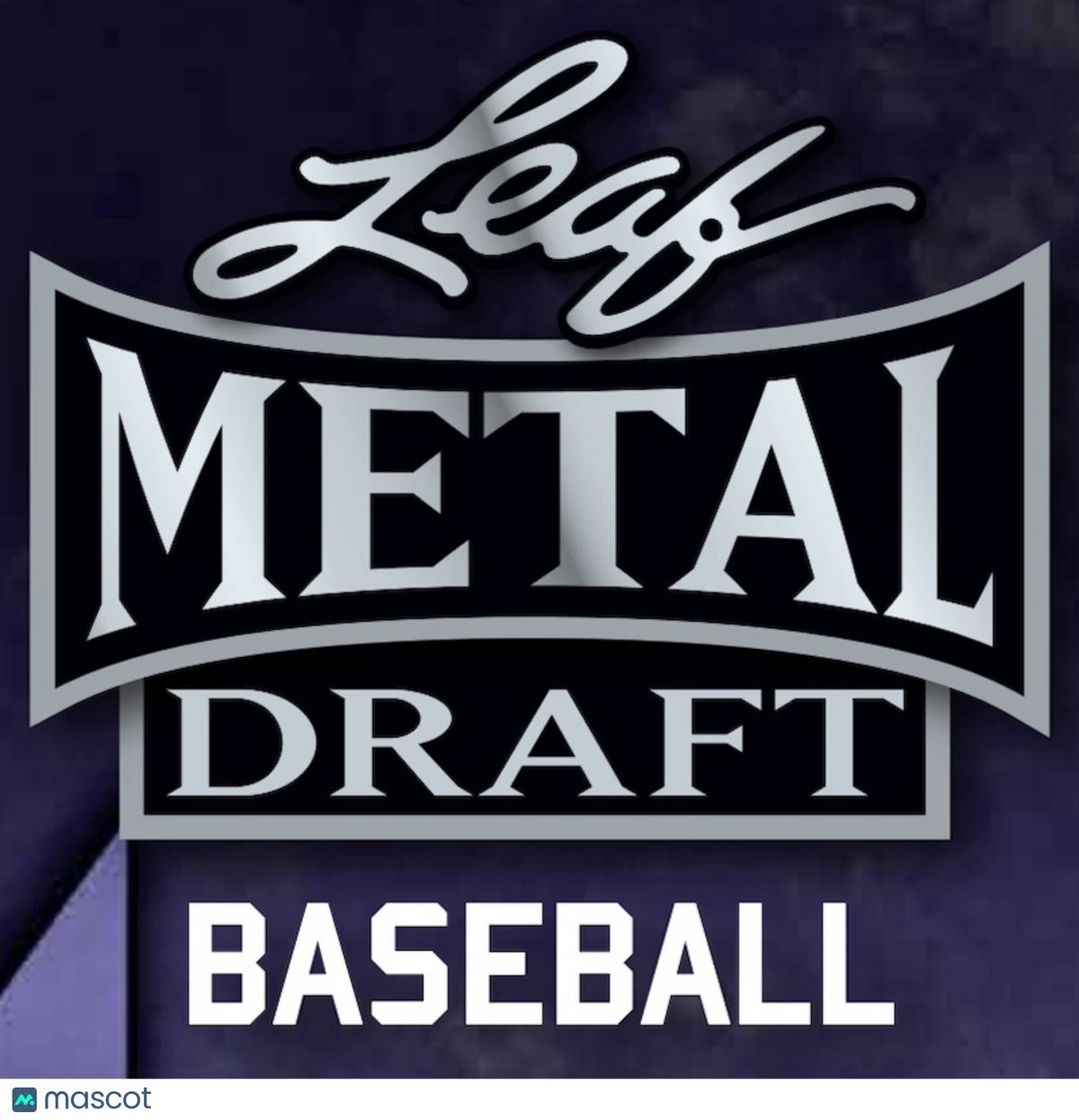 Leaf Metal Baseball 2021 Draft Red White And Blue Hobby Box