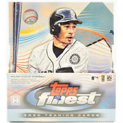 Topps 2020 Finest Baseball Hobby Box - Pack Of 12 Master Box