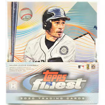 Topps 2020 Finest Baseball Hobby Box - Pack Of 12 Master Box