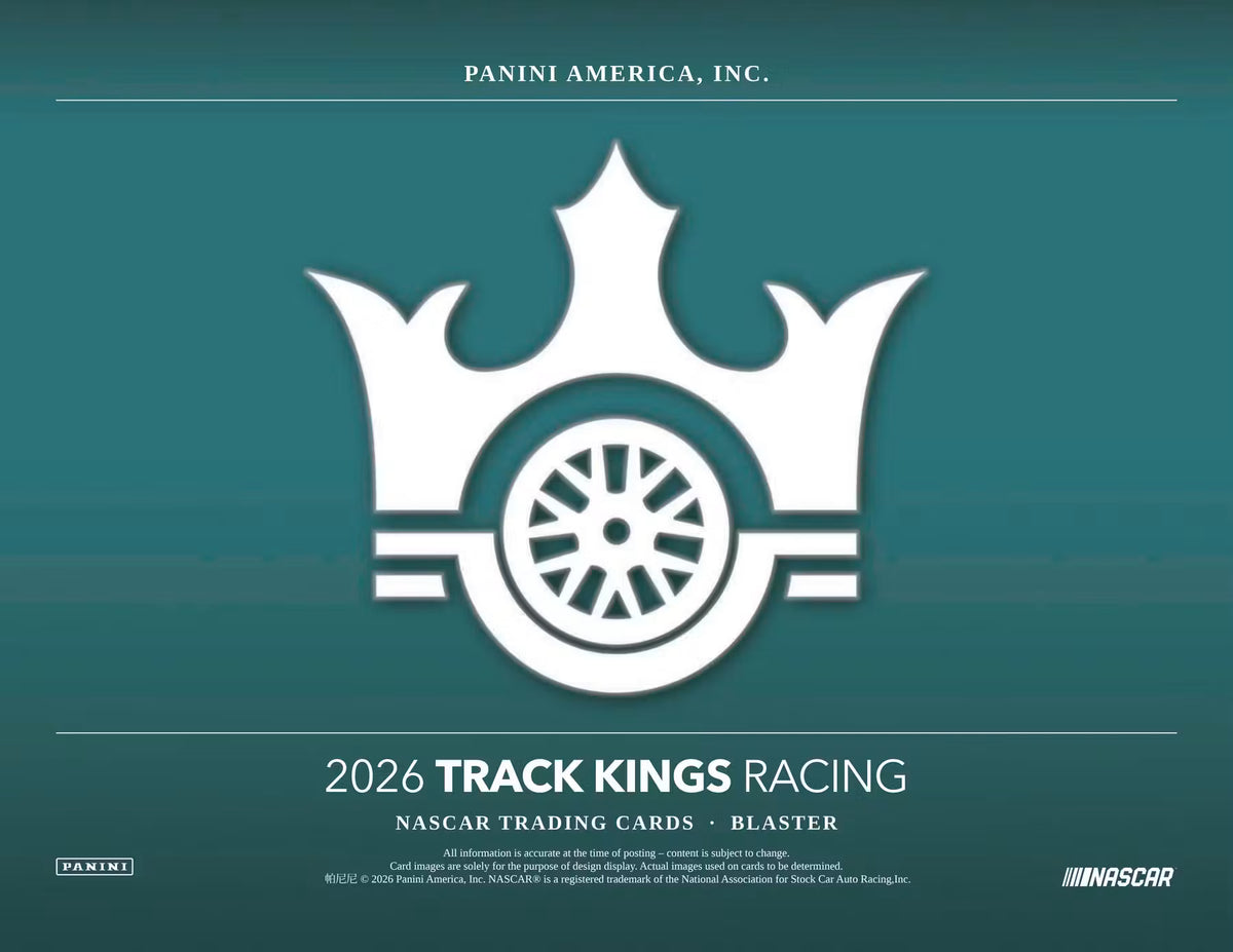2026 Panini Track Kings Racing Hobby Blaster Box