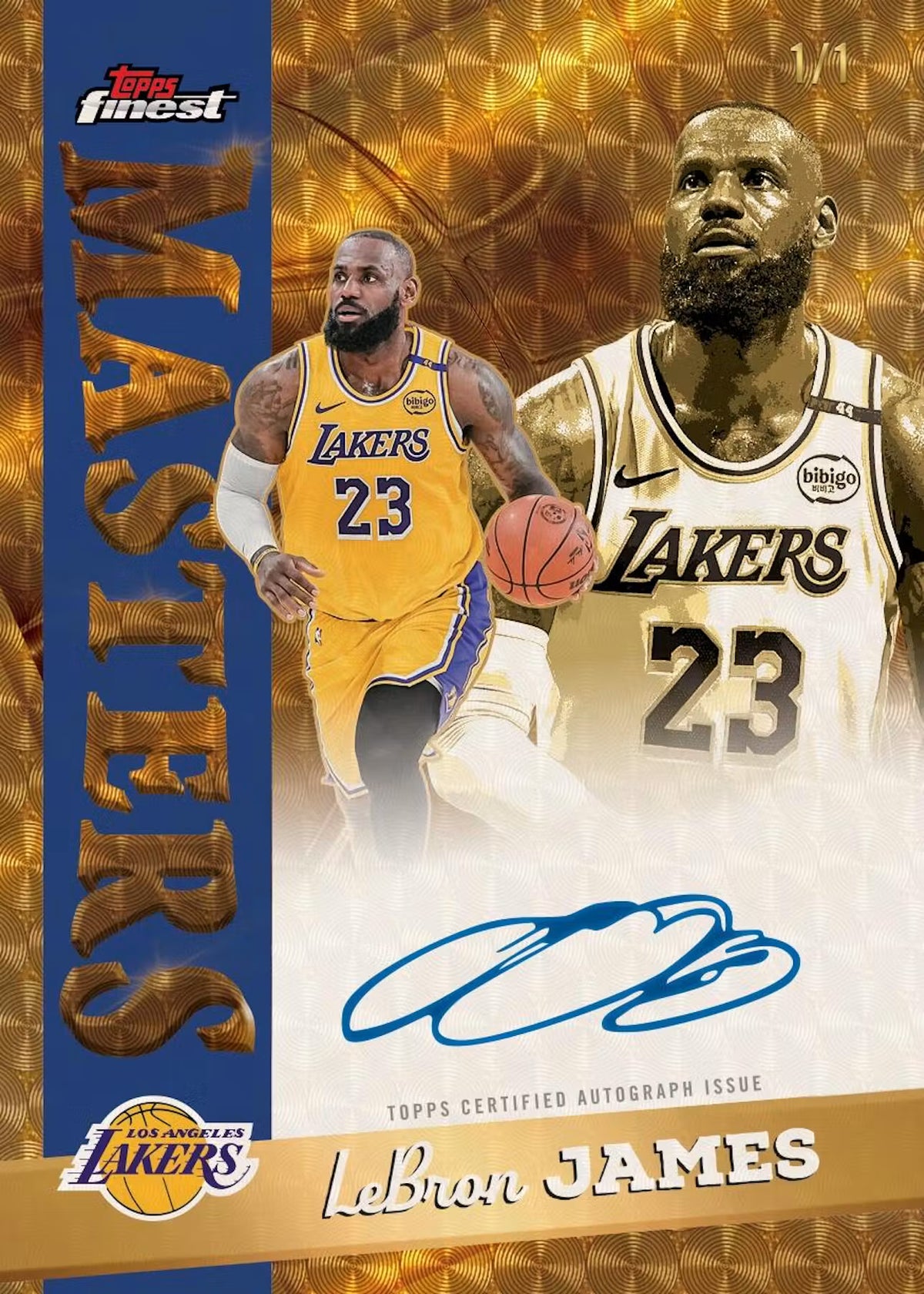 2025-26 Topps Finest Basketball Hobby Box