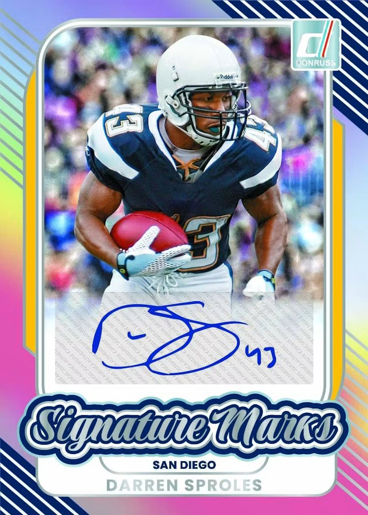 2026 Panini Donruss Football Hobby Box