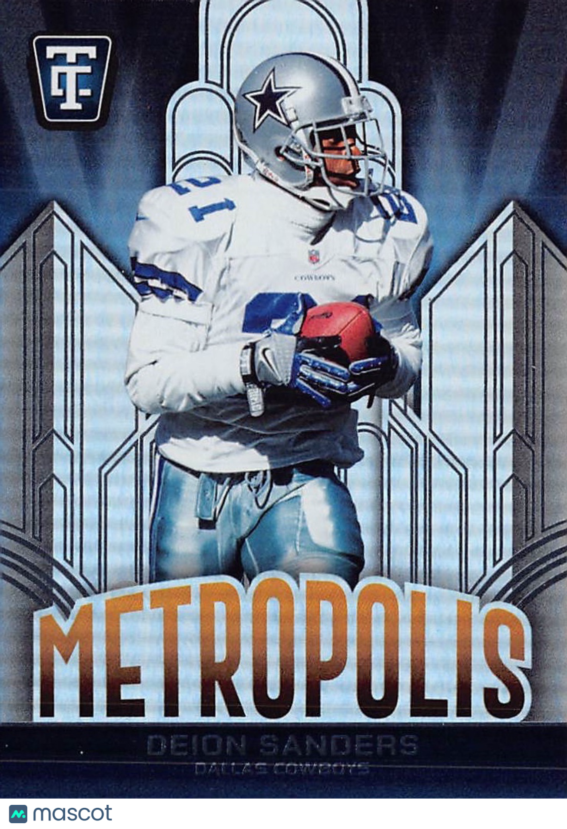 2025 Panini Totally Certified Deion Sanders Metropolis #4 Dallas Cowboys