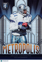 2025 Panini Totally Certified Deion Sanders Metropolis #4 Dallas Cowboys