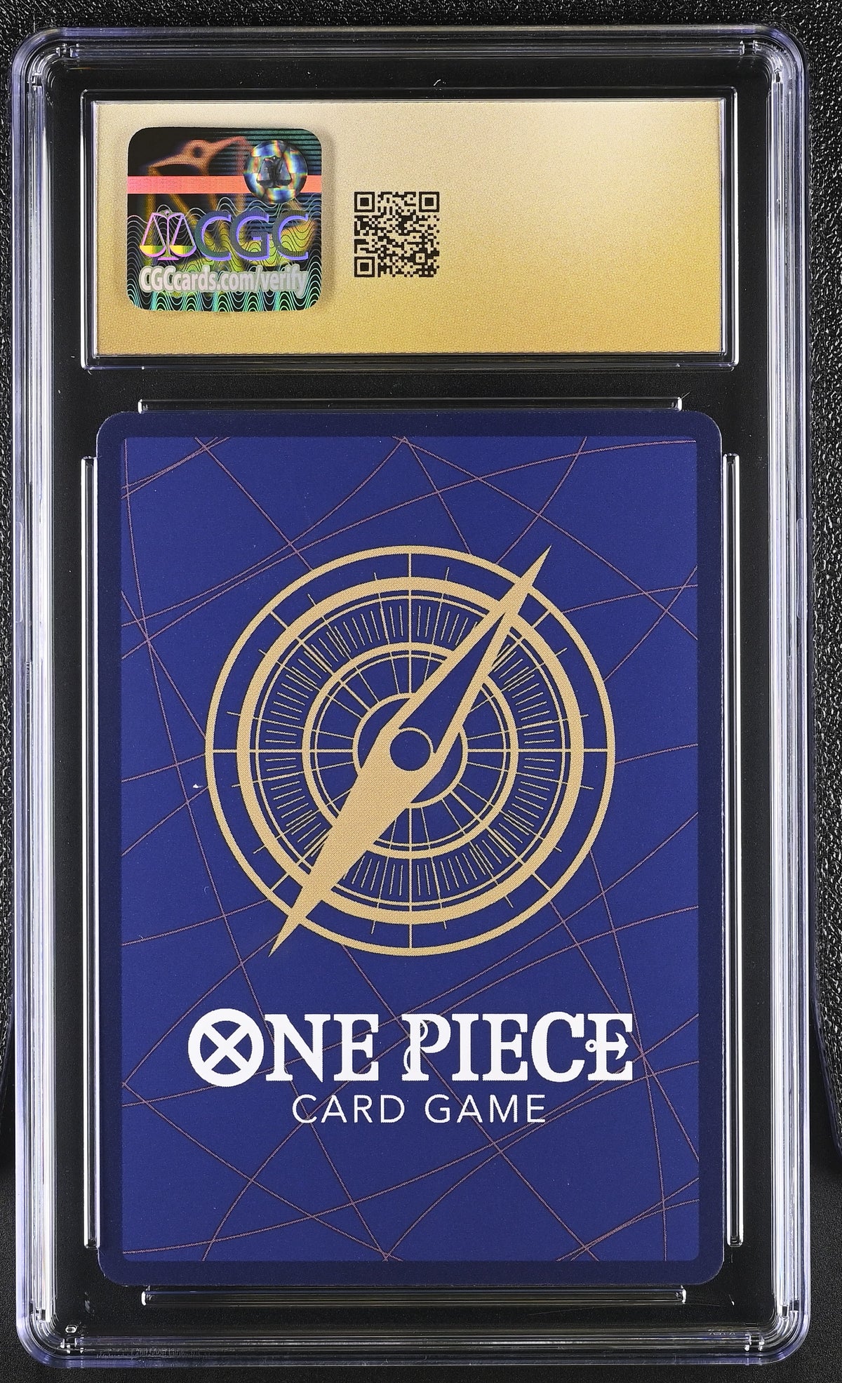 One Piece A Fist Of Divine Speed Arlong Alternate Art CGC 10 #OP11-023 Pristine