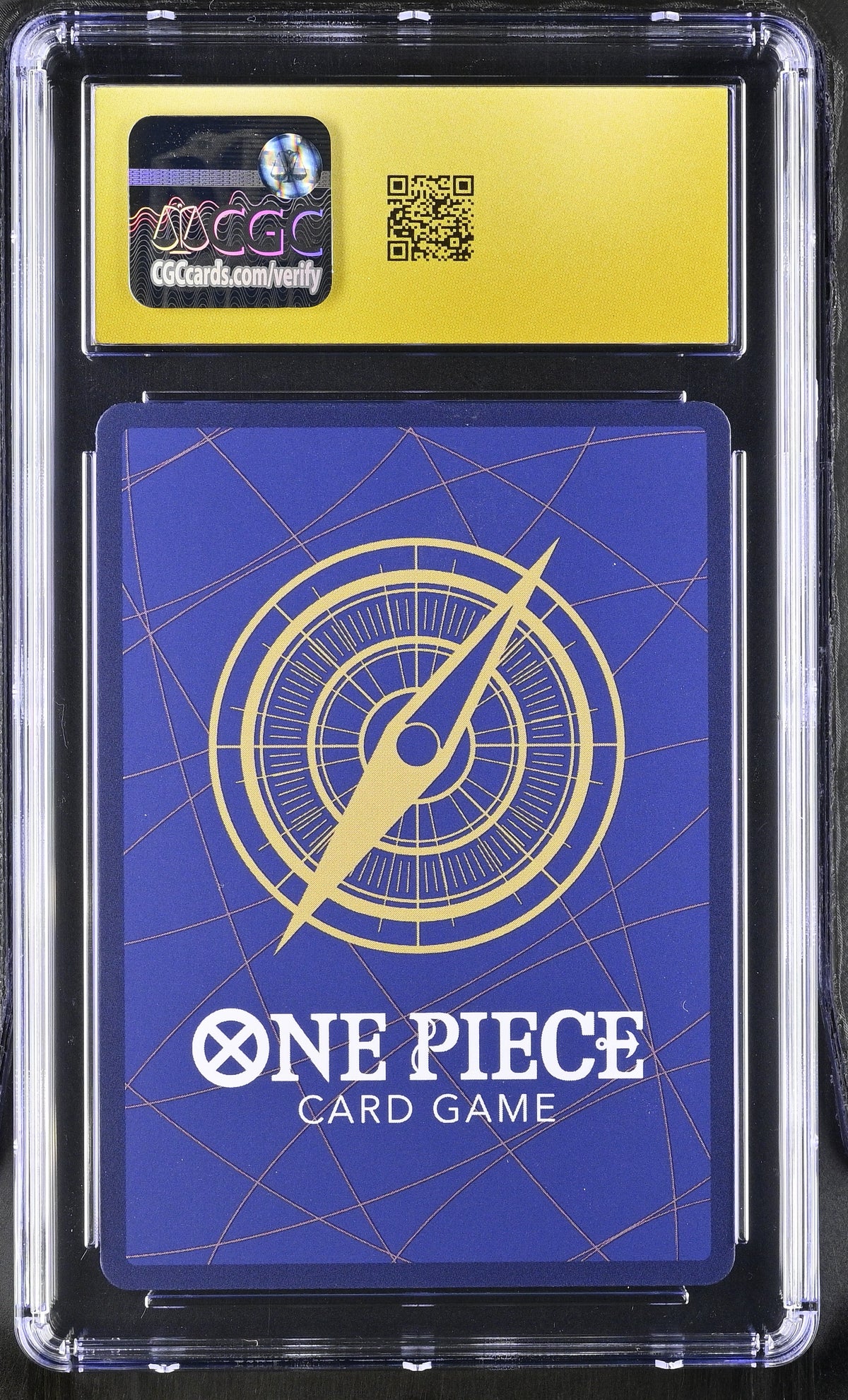 2025 One Piece Carrying On His Will Yamato CGC 10 #OP13-054 Pristine