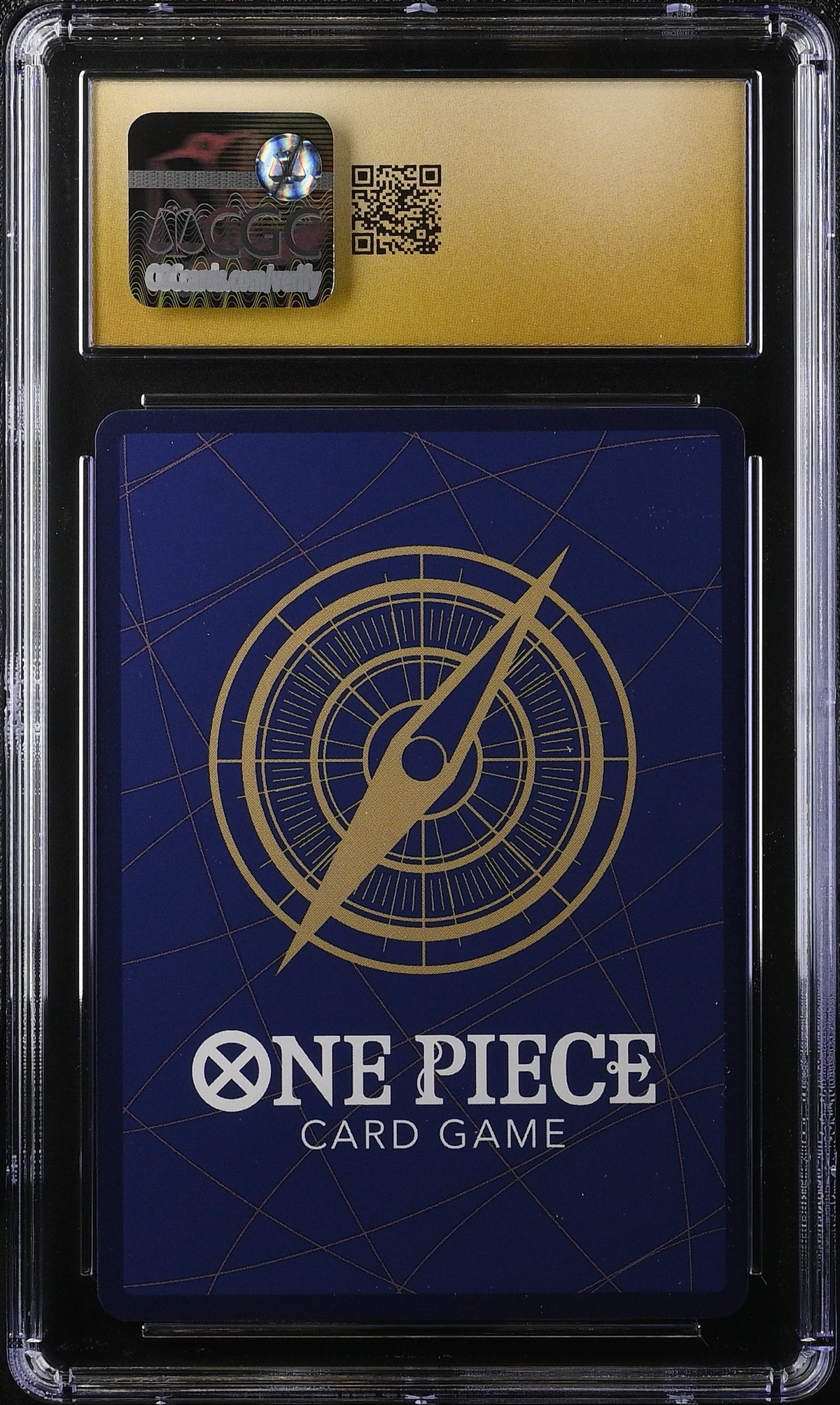 One Piece Tournament Promos Hongo Winner Pack Vol.2 CGC 10 #OP09-011 Pristine
