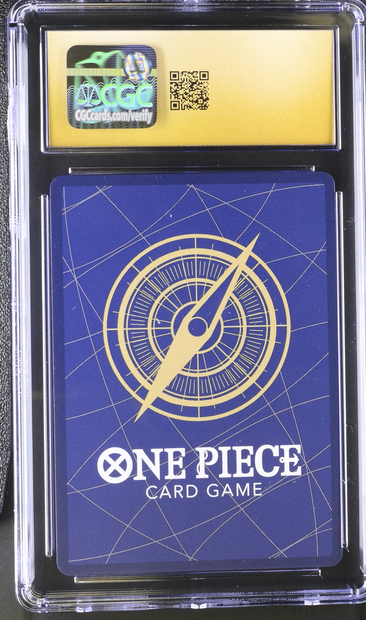 2025 One Piece Carrying On His Will Sabo Japanese CGC 10 #OP13-120 Pristine