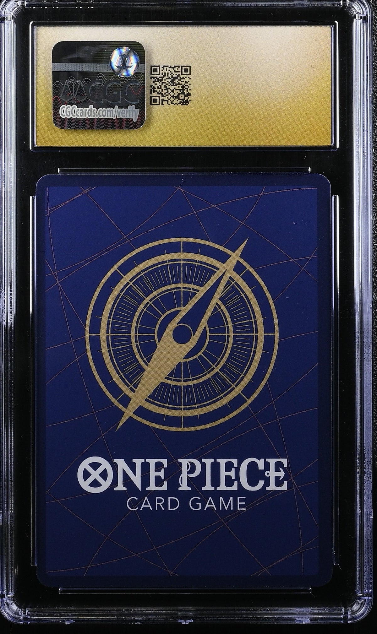 2025 One Piece Anime 25th Collection Sanji & Pudding CGC 10 #EB02-035 Pristine