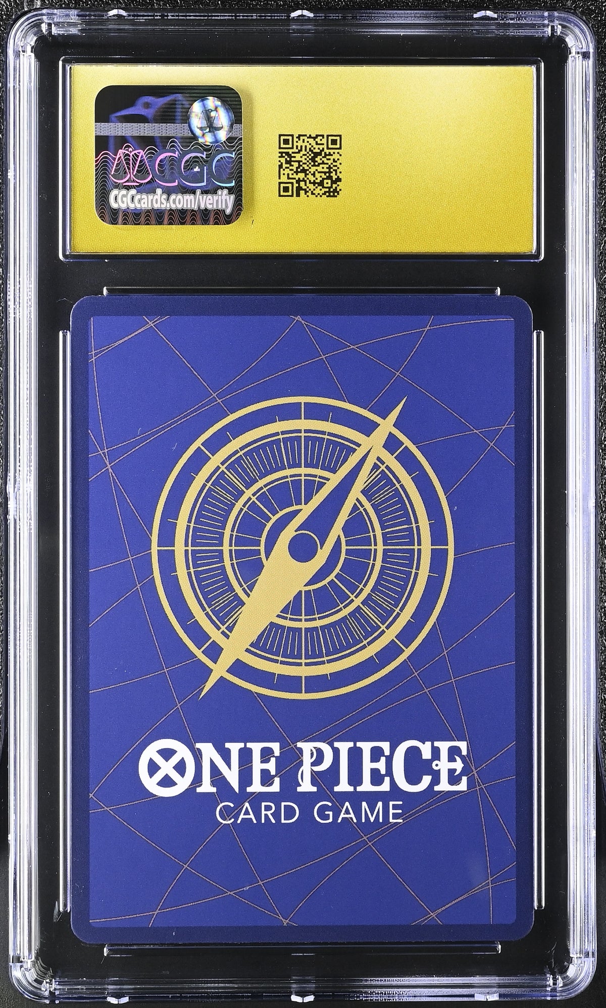 One Piece Promotional Cards Emporio Ivankov Welcome Pack Vol.1 CGC 10 #OP05-004
