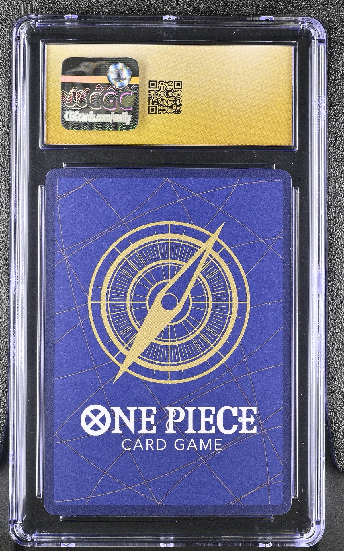 2025 One Piece PC: Best Selection Vol.4 Building Snake CGC 10 #OP09-008