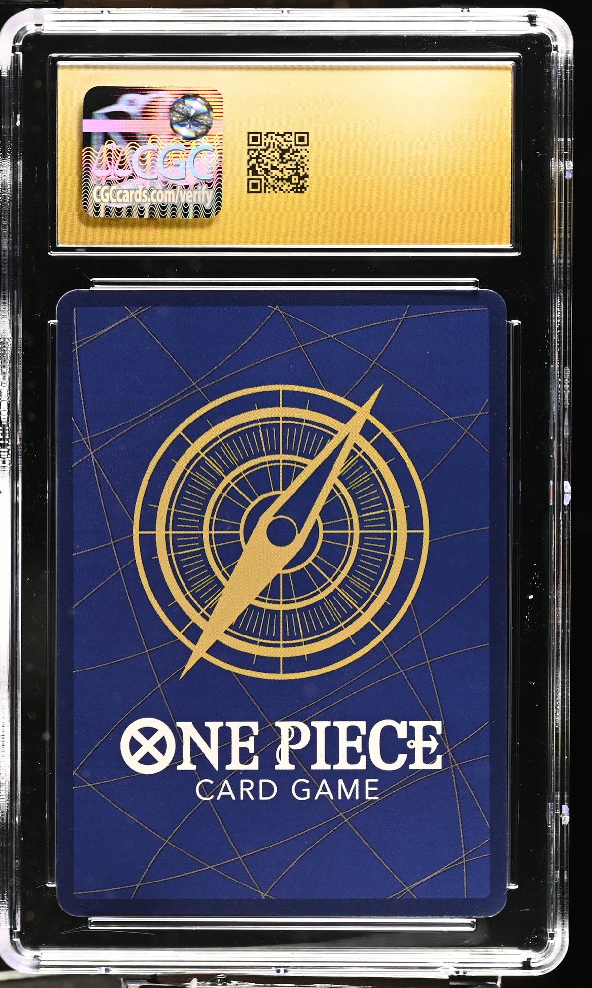 2024 One Piece Royal Blood Nami Japanese CGC 10 #OP10-088 Pristine
