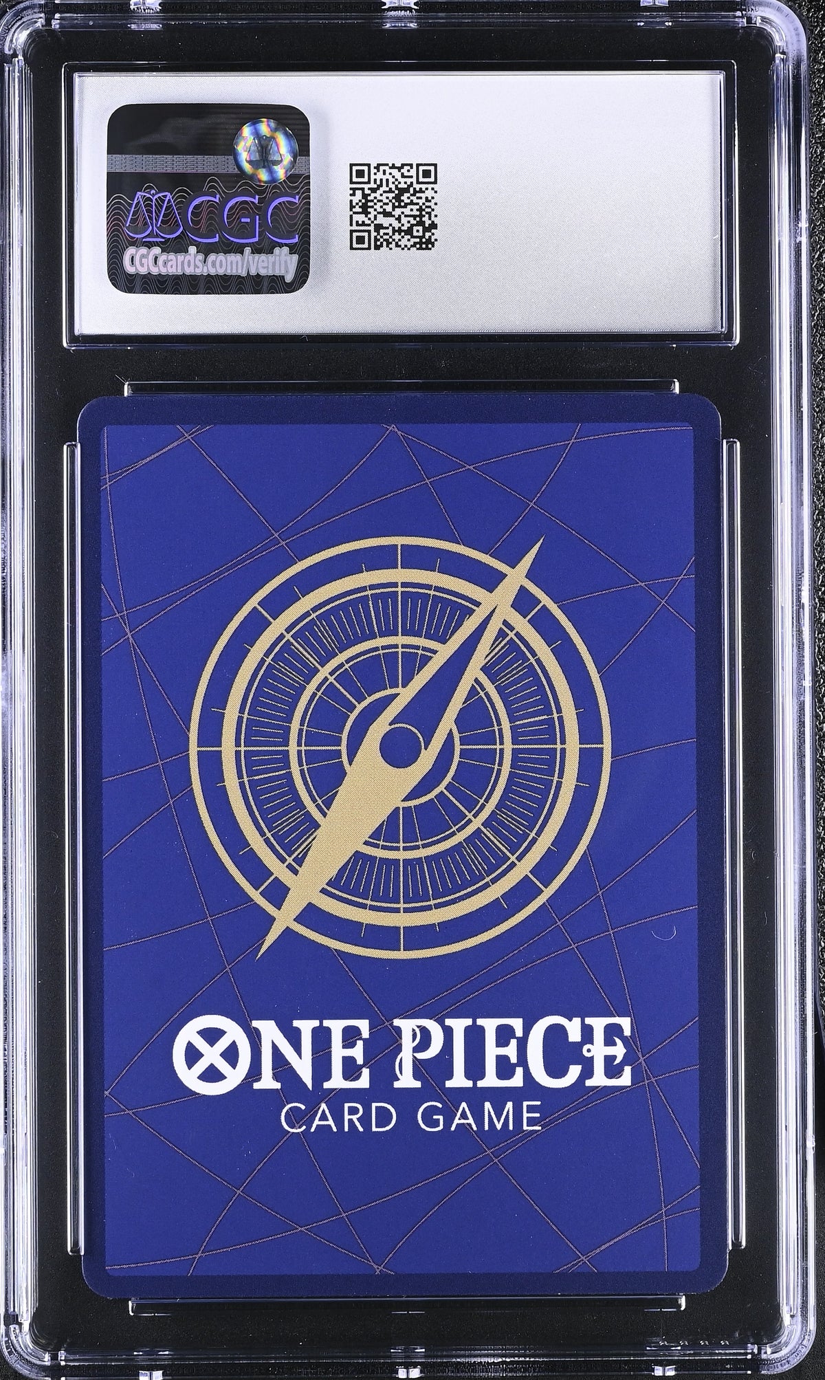 2025 One Piece SD: Ace & Newgate Edward Newgate Alternate Art CGC 10 #ST22-003
