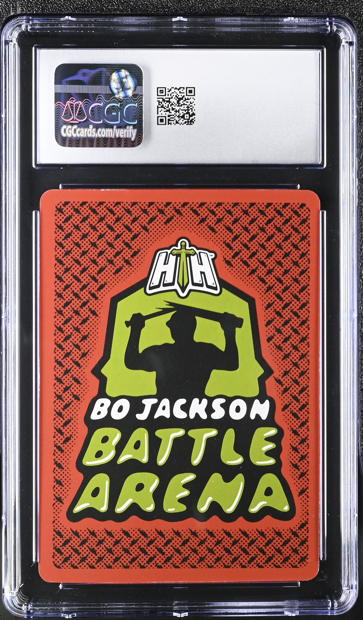 2025 Bo Jackson Battle Arena Alpha Update Edition LeBoss First Edition CGC 9.5 1