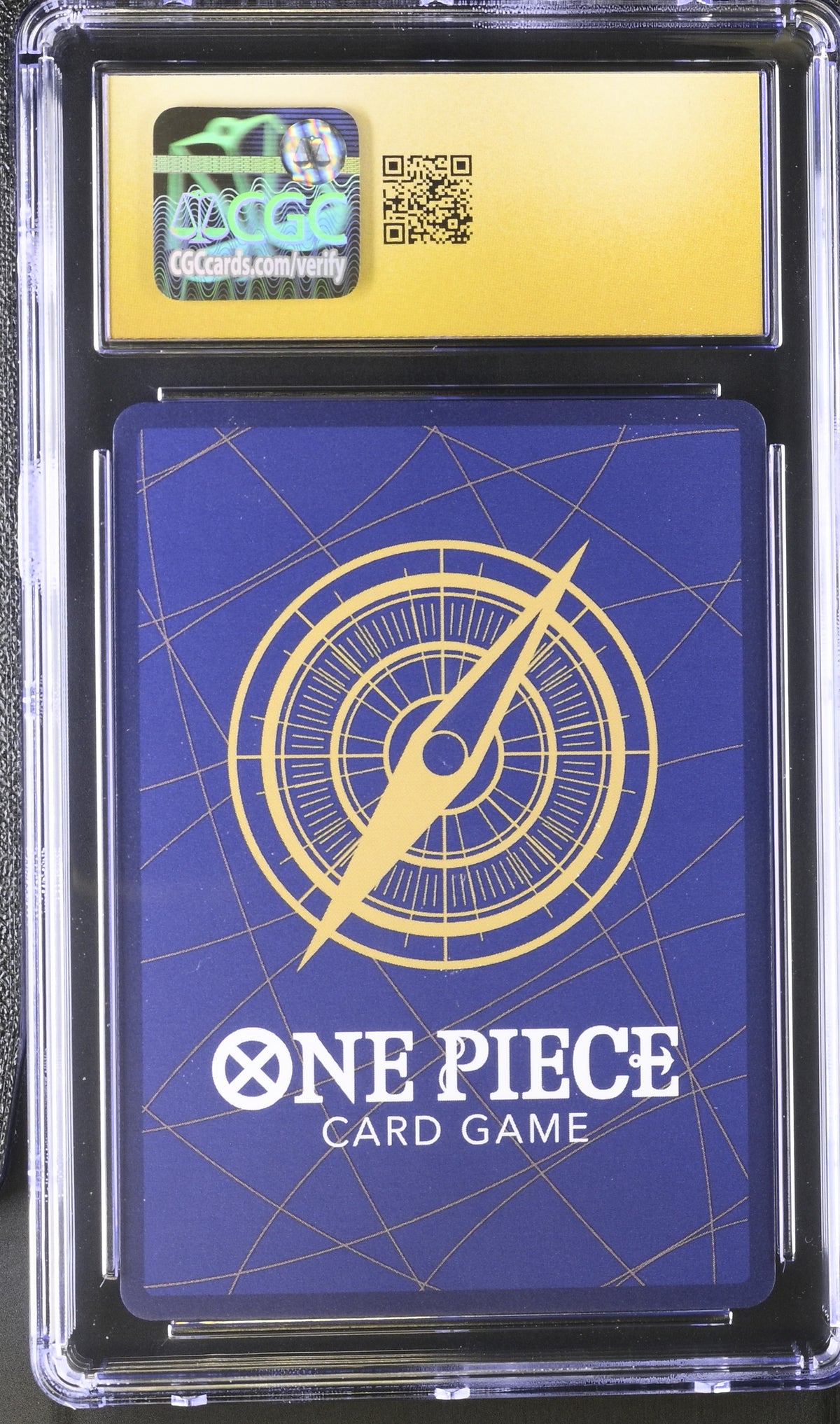 One Piece Pillars Strength Charlotte Katakuri Japanese CGC 10 OP03-123 Pristine