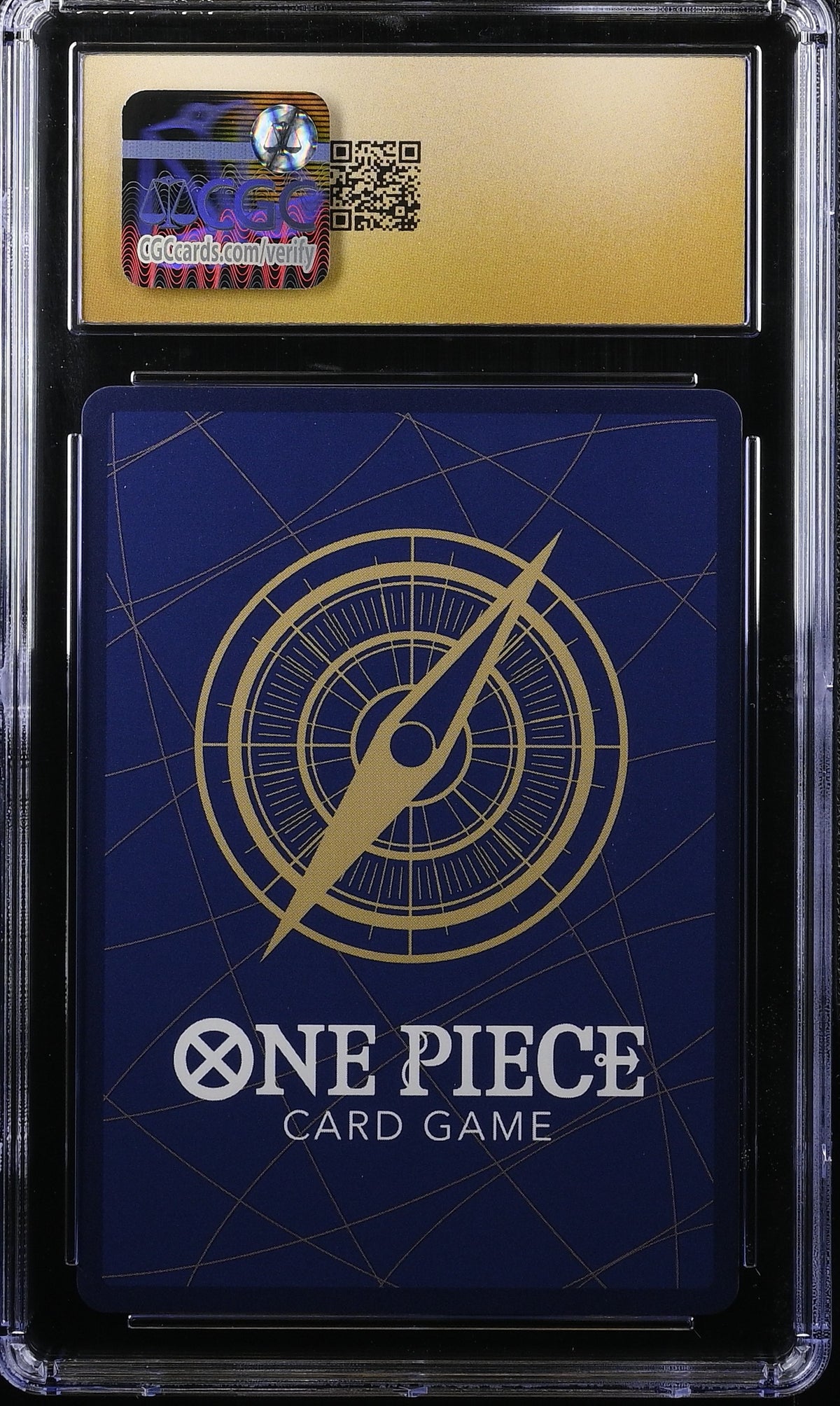 2024 One Piece Bandai Games Fest 23-24 Jack CGC 10 #ST04-008 Pristine