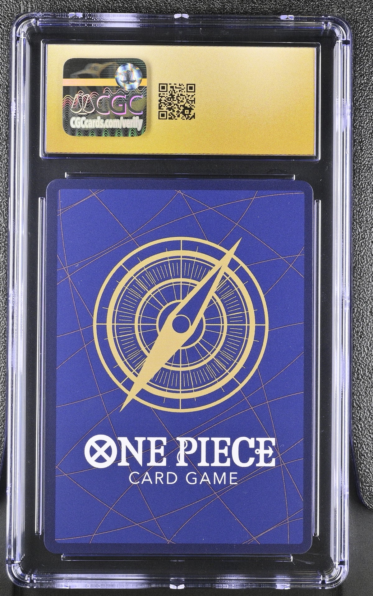 2025 One Piece Promotional Cards Portgas D. Ace Japanese CGC 10 #P-103 Pristine