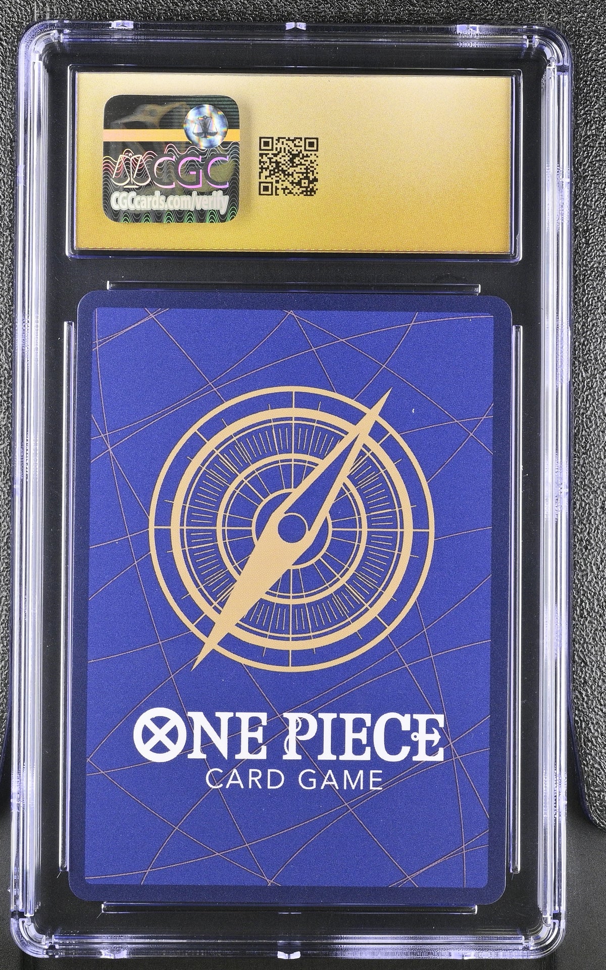 One Piece Premium Booster: Best Baby 5 Foil Japanese CGC 10 #OP05-034 Pristine