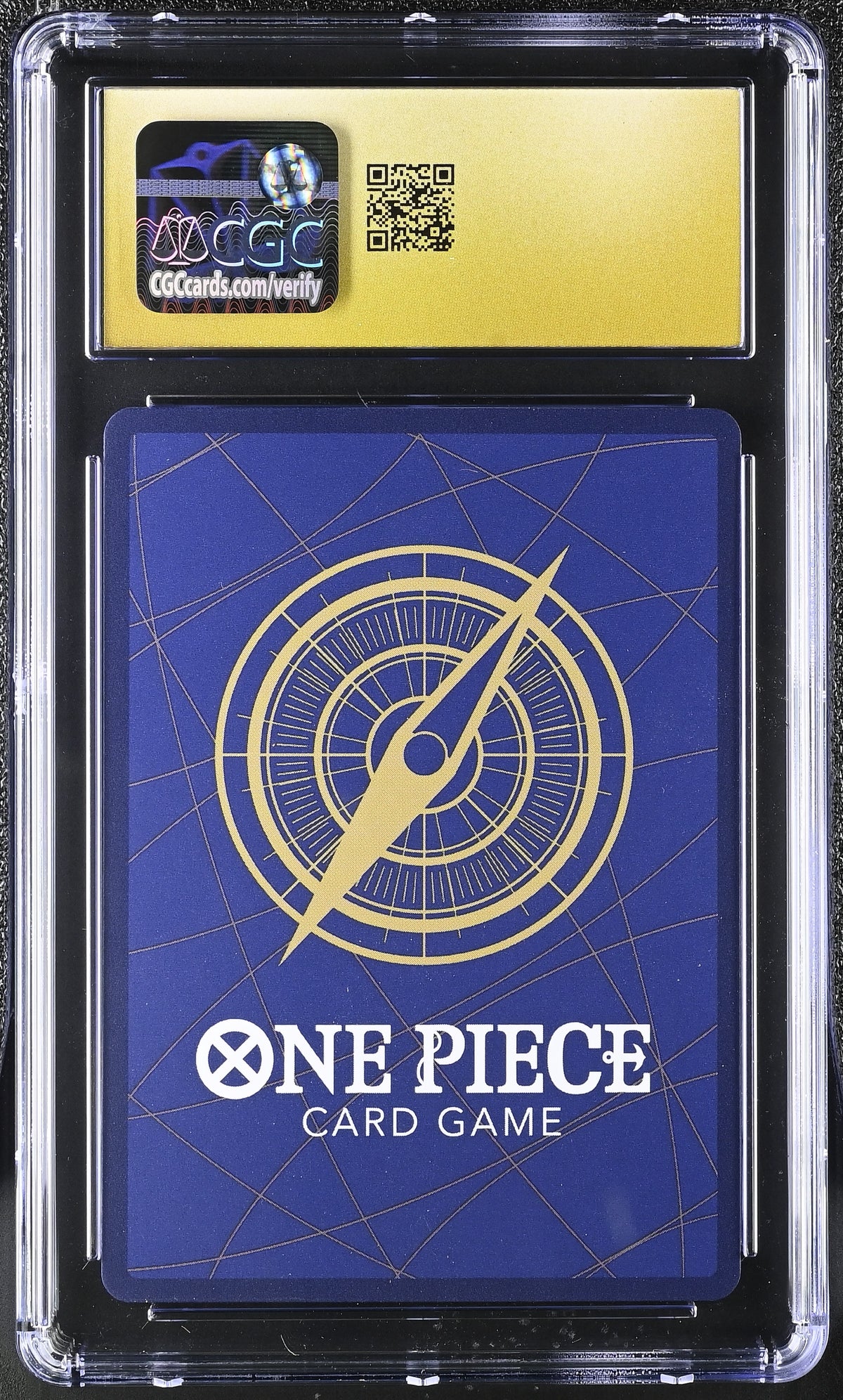 One Piece PC: Selection Vol.4 Kalgara Alternate Art CGC 10 #OP08-099 Pristine