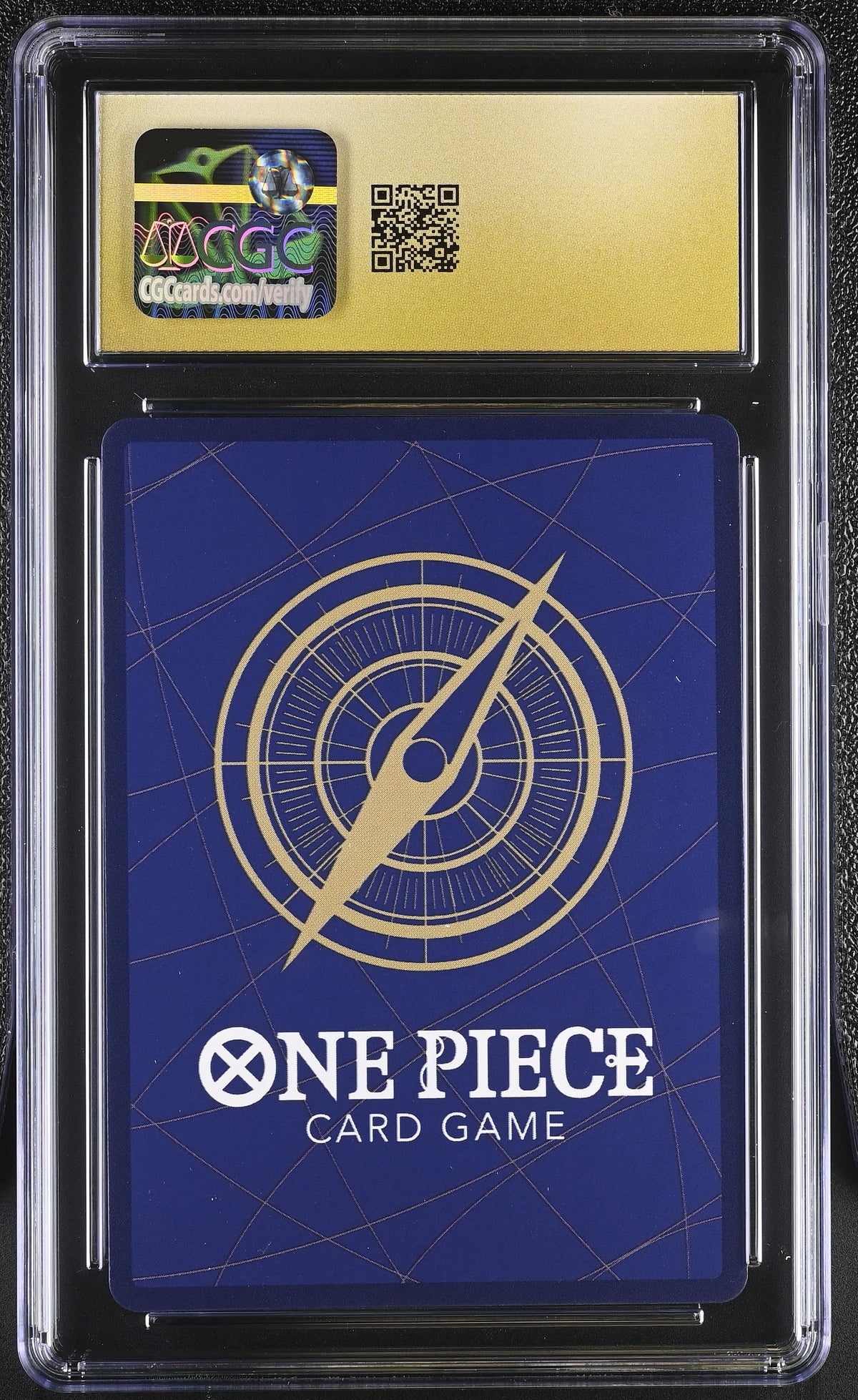 One Piece Promotional Cards Perona Illustration Box 4 CGC 10 OP09-034 Pristine