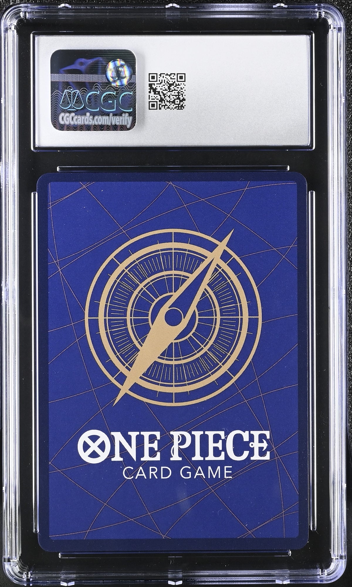 2023 One Piece Awakening Of The New Era Enel Japanese CGC 10 #OP05-100