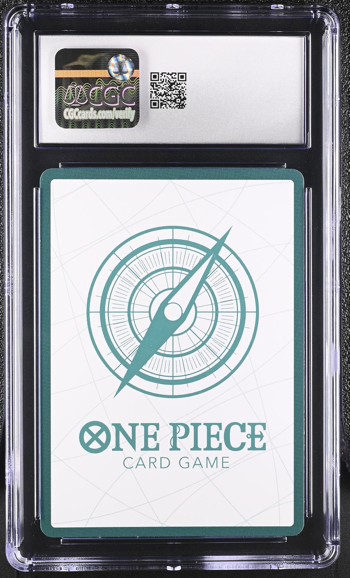 One Piece Premium Booster: Best Vol.2 Don!! Caesar Clown Textured Foil CGC 10