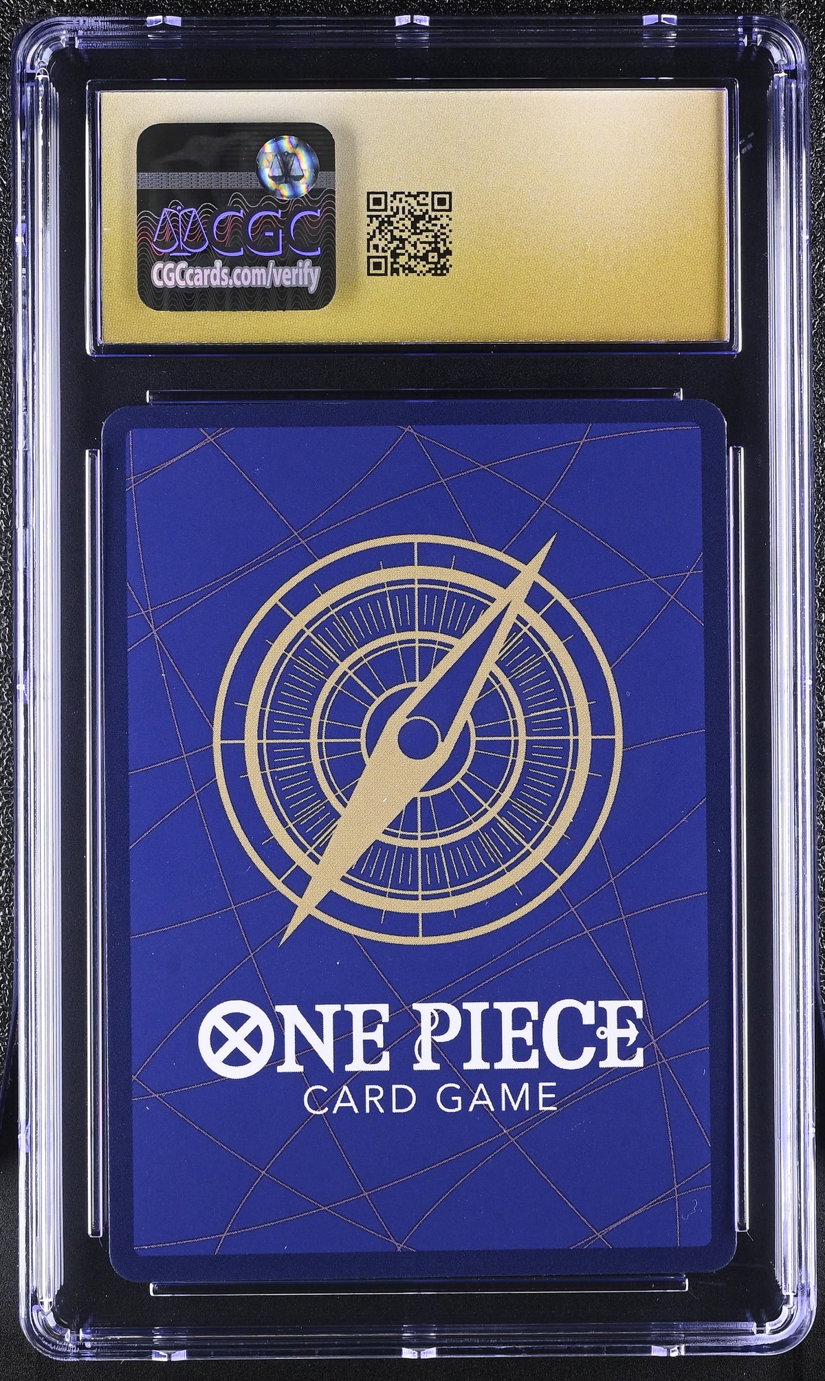 2025 One Piece SD: Ace & Newgate Izo CGC 10 #ST22-002 Pristine