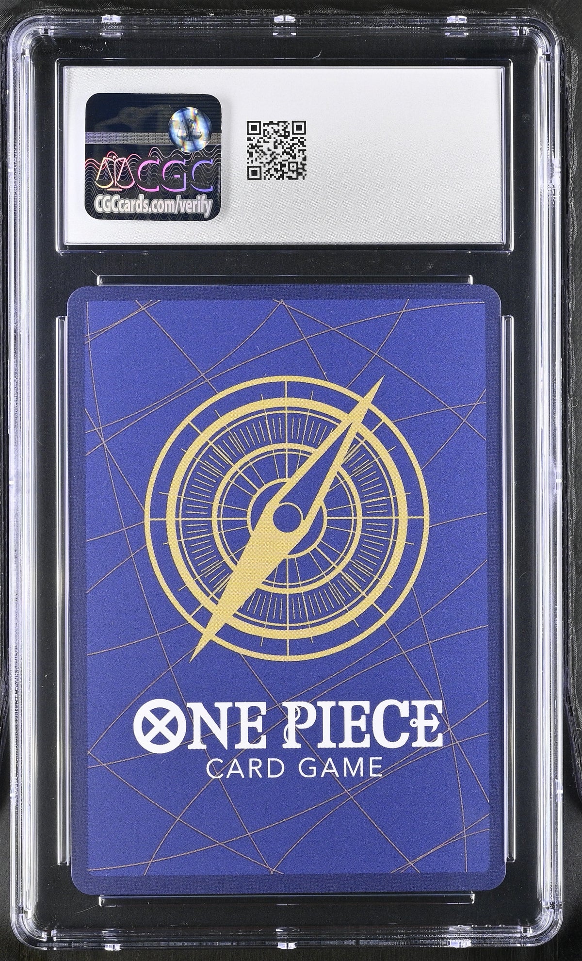 2023 One Piece Film Red Uta Alternate Art Parallel Japanese CGC 10 #OP01-005
