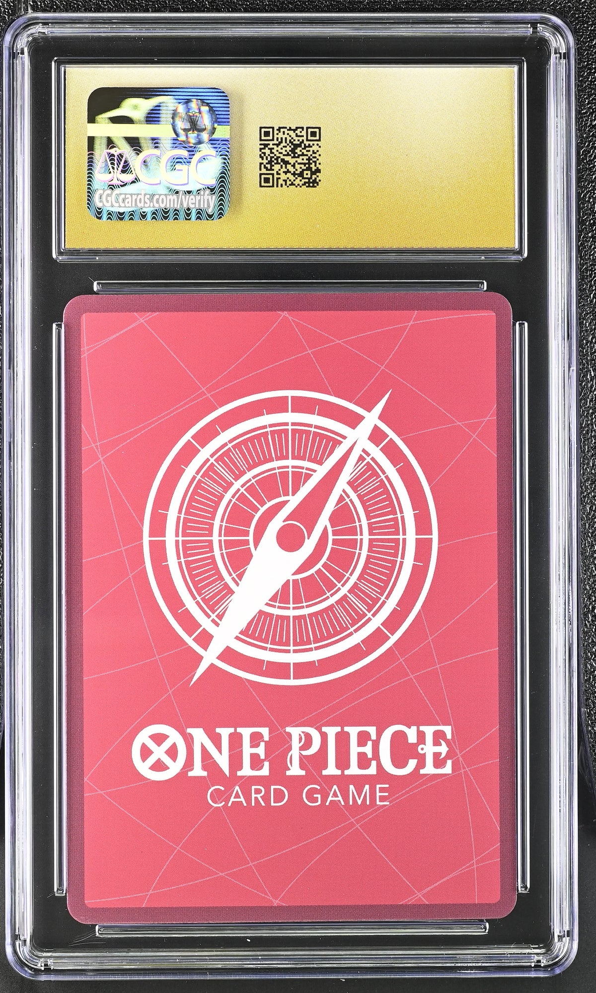 One Piece Tournament Promos Sakazuki Pirates Party Vol.7 CGC 10 #P-076 Pristine