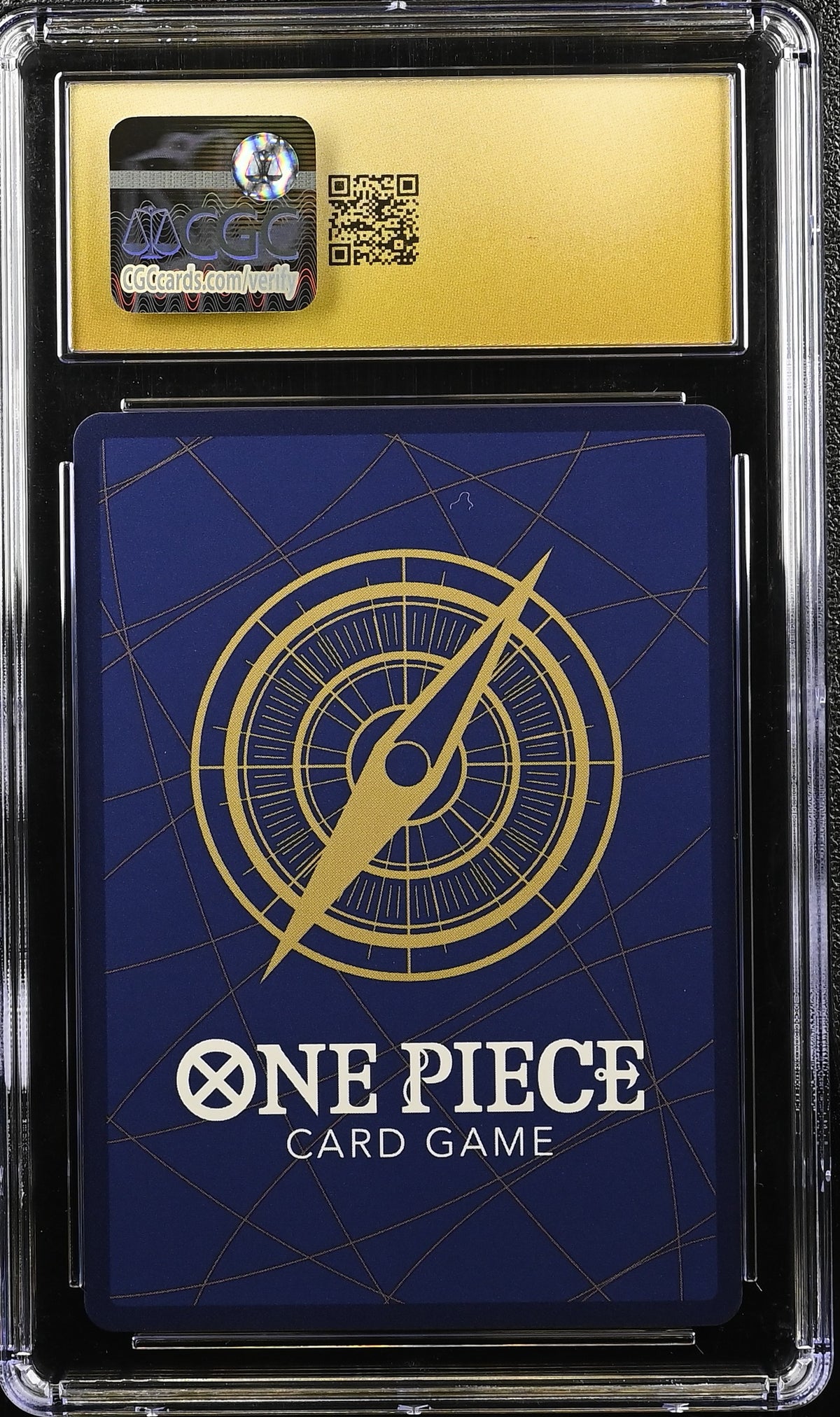 One Piece PC Gum-Gum Giant Gavel Alternate Art CGC 10 #OP03-055 Pristine